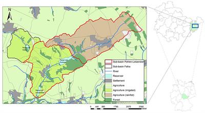 The potential of unused small-scale water reservoirs for climate change adaptation: A model- and scenario based analysis of a local water reservoir system in Thuringia, Germany